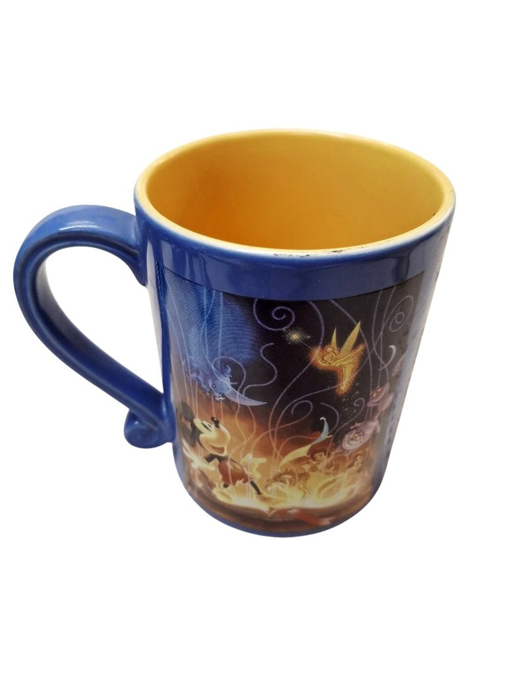 Disney Winnie The Pooh Snow Day Ceramic Coffee Mug with Tigger Eeyore Piglet 11